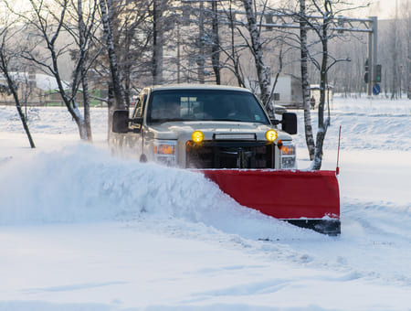 Snow removal Charlottesville